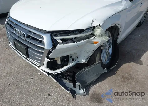 2019 Audi Q5 45 Premium z USA, uszkodzony, nr VIN WA1BNAFY0K2048306